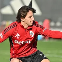 Mientras define su futuro, Galarza Fonda decidió no volver a entrenar en Cantilo