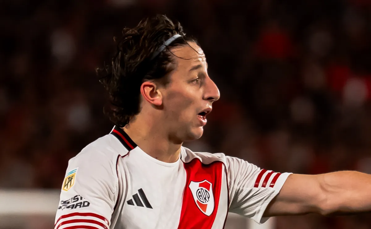 Galarza Fonda encamina su salida de River.