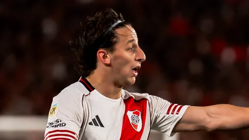 Galarza Fonda encamina su salida de River.