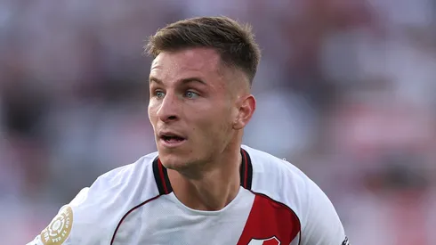 Galoppo jugó 48 partidos, convirtió ocho goles y dio una asistencia con la camiseta del Más Grande.