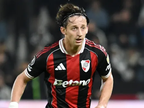 Galarza Fonda se va de River: hay acuerdo para que sea cedido a Inter Miami