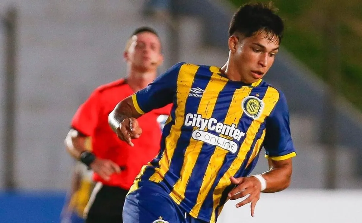 Giménez jugó en la Selección Argentina Sub-20 y estuvo en el radar de importantes equipos europeos.