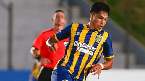 Giménez jugó en la Selección Argentina Sub-20 y estuvo en el radar de importantes equipos europeos.