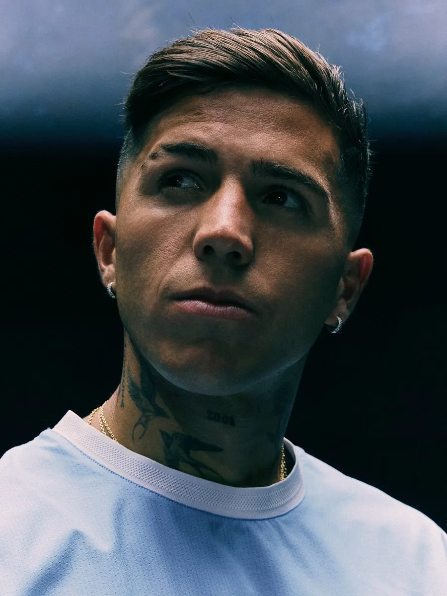 Enzo Fernández movió 284 millones de euros contando todas sus transferencias. (Manchester City oficial)