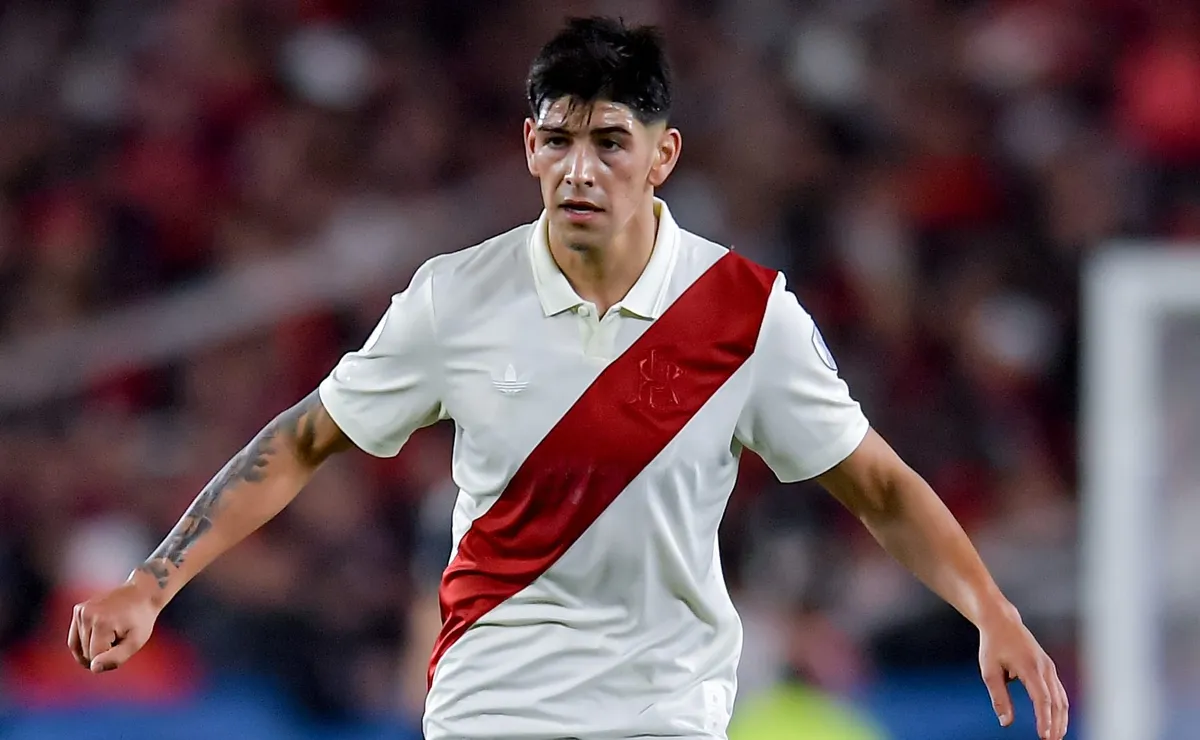 Rivero fue de mayor a menor en su rendimiento desde su regreso a River tras el préstamo en Central Córdoba.