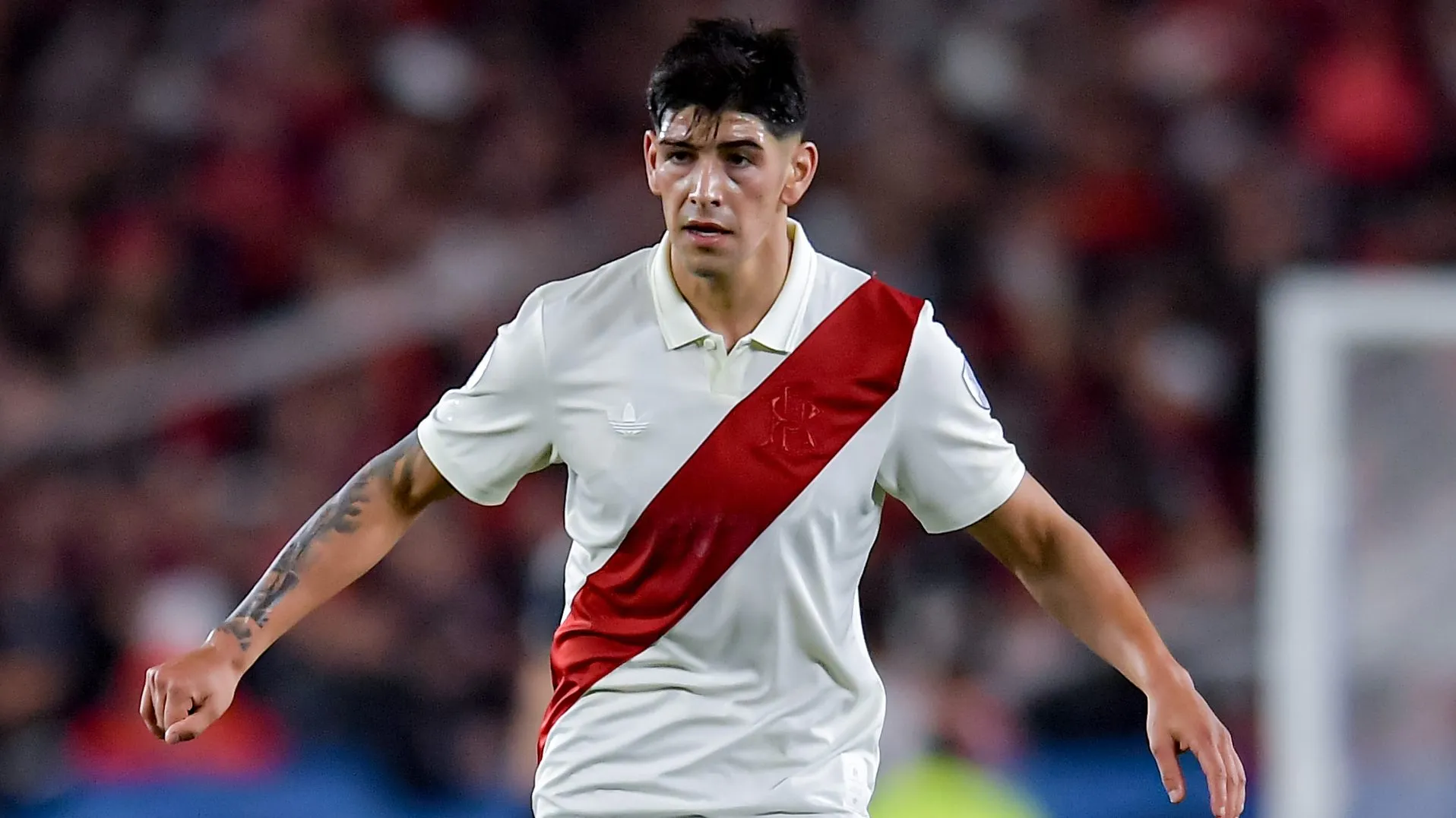 Rivero fue de mayor a menor en su rendimiento desde su regreso a River tras el préstamo en Central Córdoba.