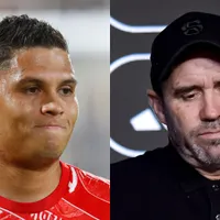 Juanfer Quintero volvió a hablar de su salida de River y le apuntó otra vez a Coudet: “El tiempo me dio la razón”