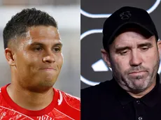 Juanfer volvió a hablar de su salida de River y le apuntó a Coudet: "El tiempo me dio la razón"
