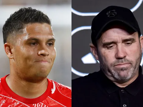 Juanfer volvió a hablar de su salida de River y le apuntó a Coudet: "El tiempo me dio la razón"