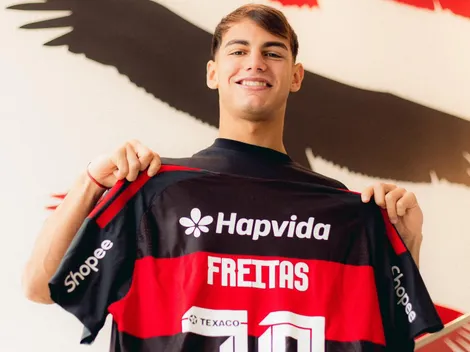 El desgloce de la venta de Joaquín Freitas al Flamengo: cuánto recibe River inicialmente