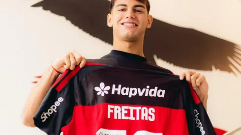 River se quedó con el 20% del pase pensando en una futura venta de Freitas.
