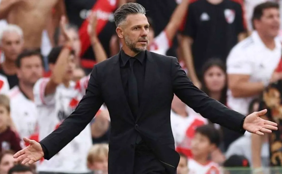 Martín Demichelis, exentrenador de River Plate.
