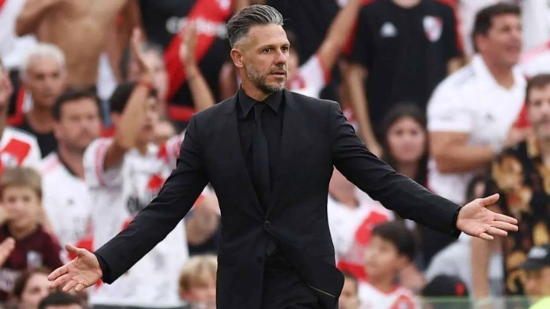 Martín Demichelis, exentrenador de River Plate