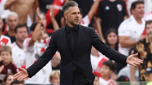 Martín Demichelis, exentrenador de River Plate.