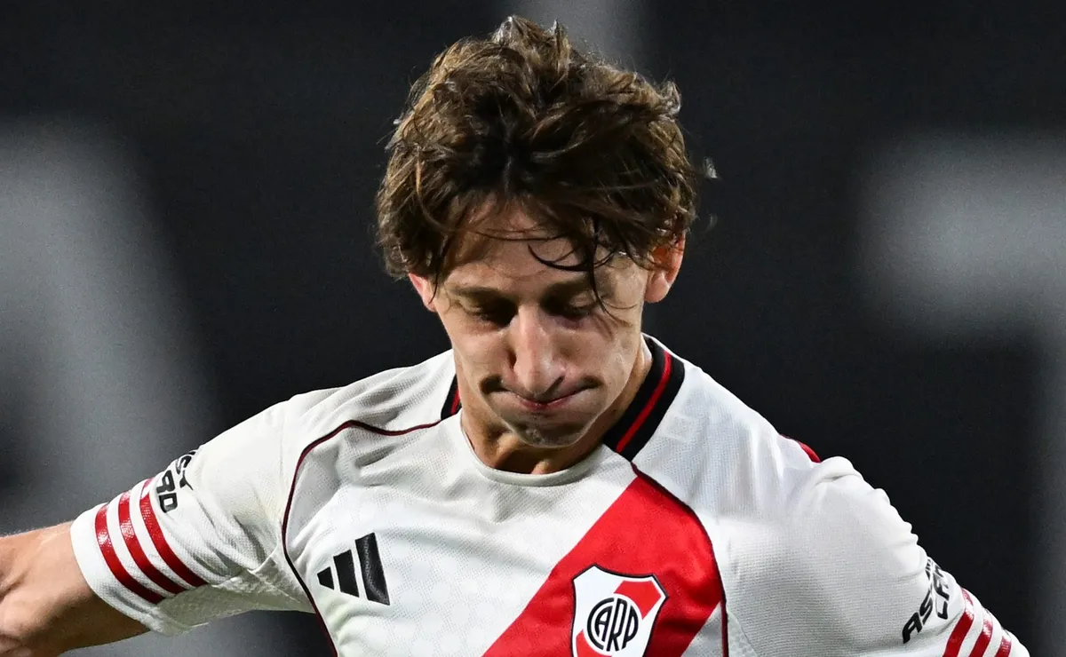 Galarza se va de River tras haber disputado apenas 14 partidos.