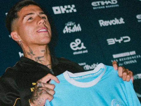 Dorsal pesado: se confirmó qué número de camiseta va a usar Enzo Fernández en Manchester City