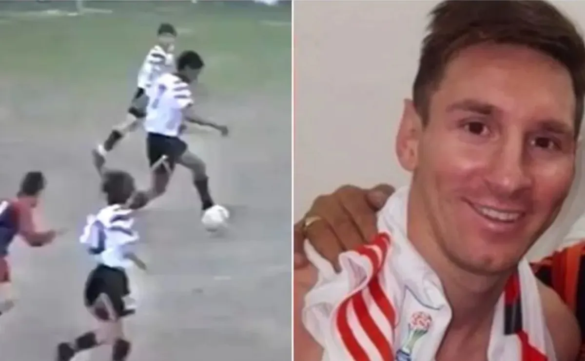La historia de por qué Messi no jugó en River.
