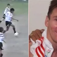 Por qué Lionel Messi no jugó en River: la historia de su prueba en Inferiores mientras estaba en Newell’s
