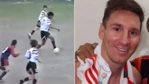 La historia de por qué Messi no jugó en River.