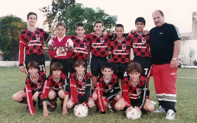 La categoría 87′ de Newell’s con Messi.