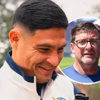 Alfredo Berti, DT de Independiente Rivadavia, anticipó qué hará con Salas para el partido con River
