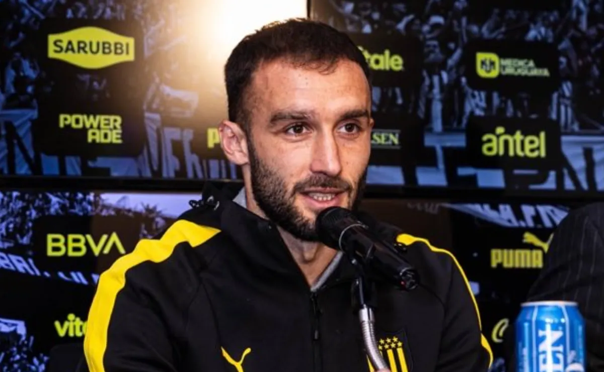 Pezzella dejó un mensaje de despedida.