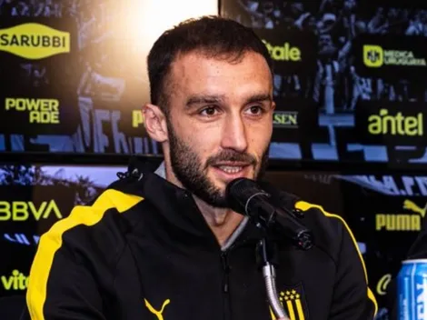 Pezzella fue presentado en Peñarol y se despidió de River con un contundente mensaje