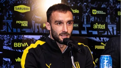 Pezzella dejó un mensaje de despedida.