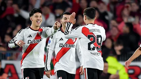 Así está River en la tabla anual.