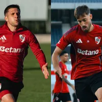 Además de Bustos y Viña, los tres jugadores de la Reserva de River que no son tenidos en cuenta y todavía buscan club