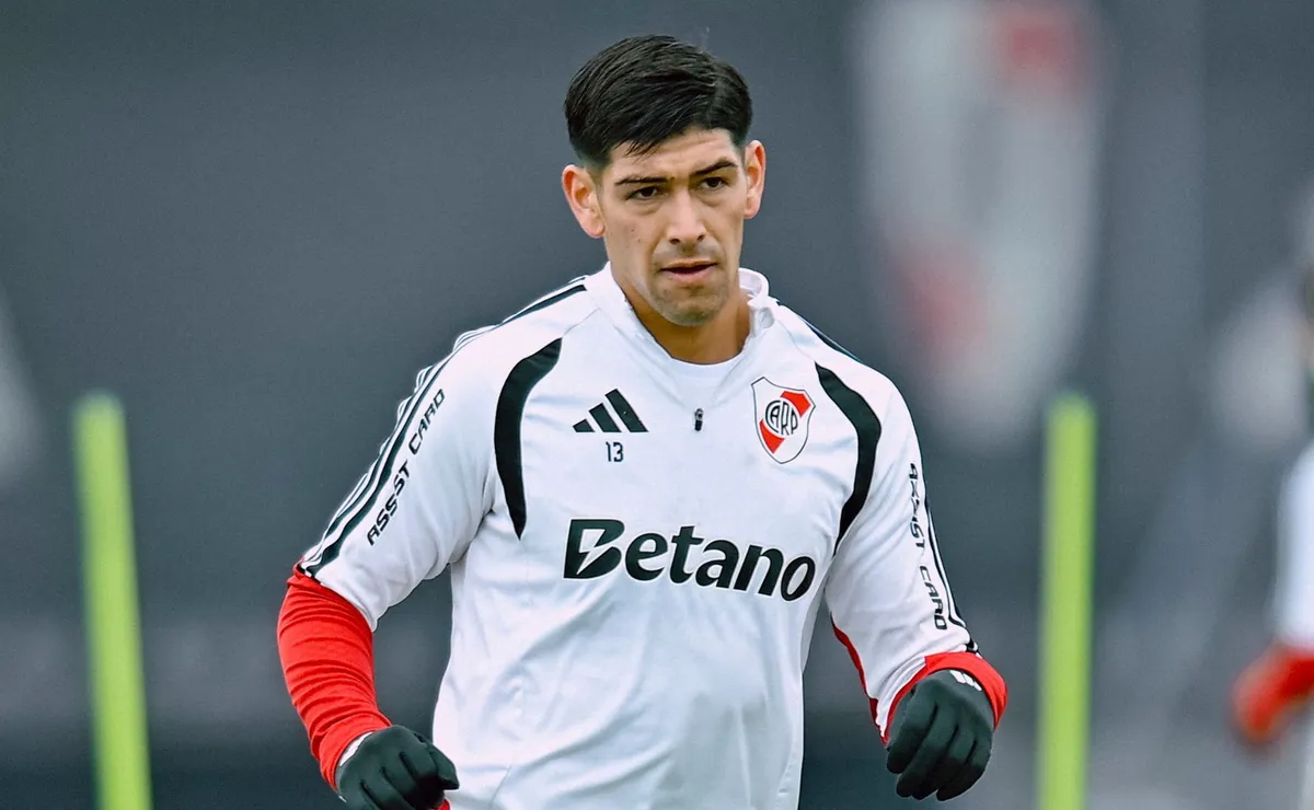 River trabaja para desprenderse del futbolista.