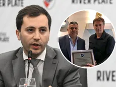 River se cansó: Di Carlo confronta al arbitraje y pone en duda el puesto de Beligoy