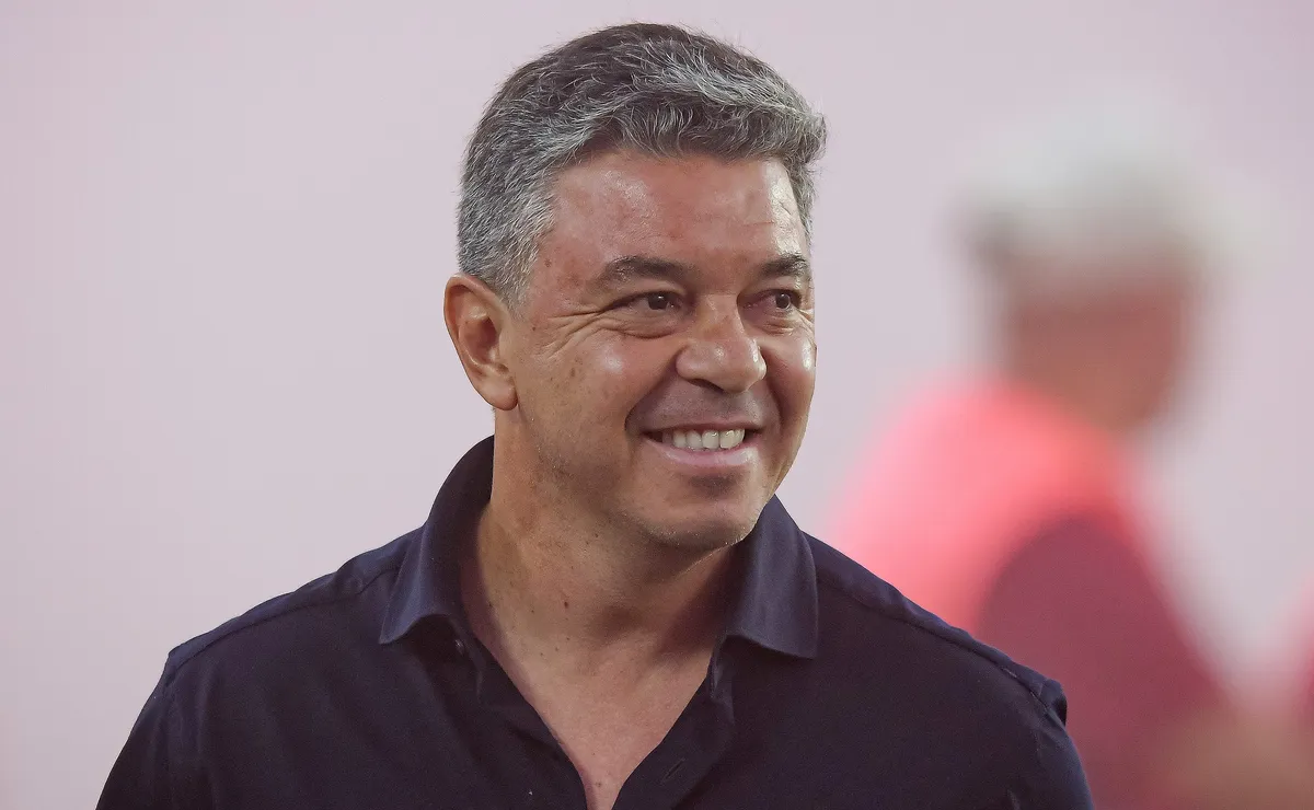 Gallardo dirigió en River, dos veces, Nacional de Uruguay y Al Ittihad de Arabia Saudita.