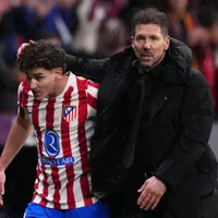 Sin vuelta atrás: la decisión que tomó Simeone con Julián para el próximo partido del Atlético de Madrid