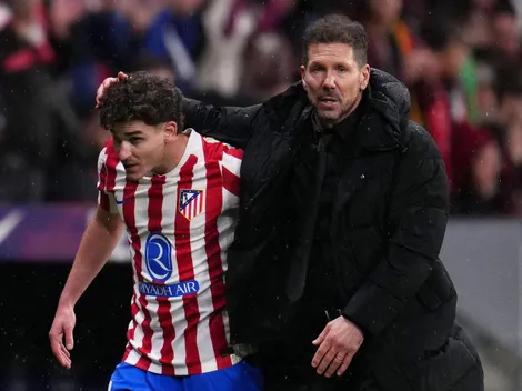 Sin vuelta atrás: la decisión que tomó Simeone con Julián para el próximo partido del Atlético de Madrid