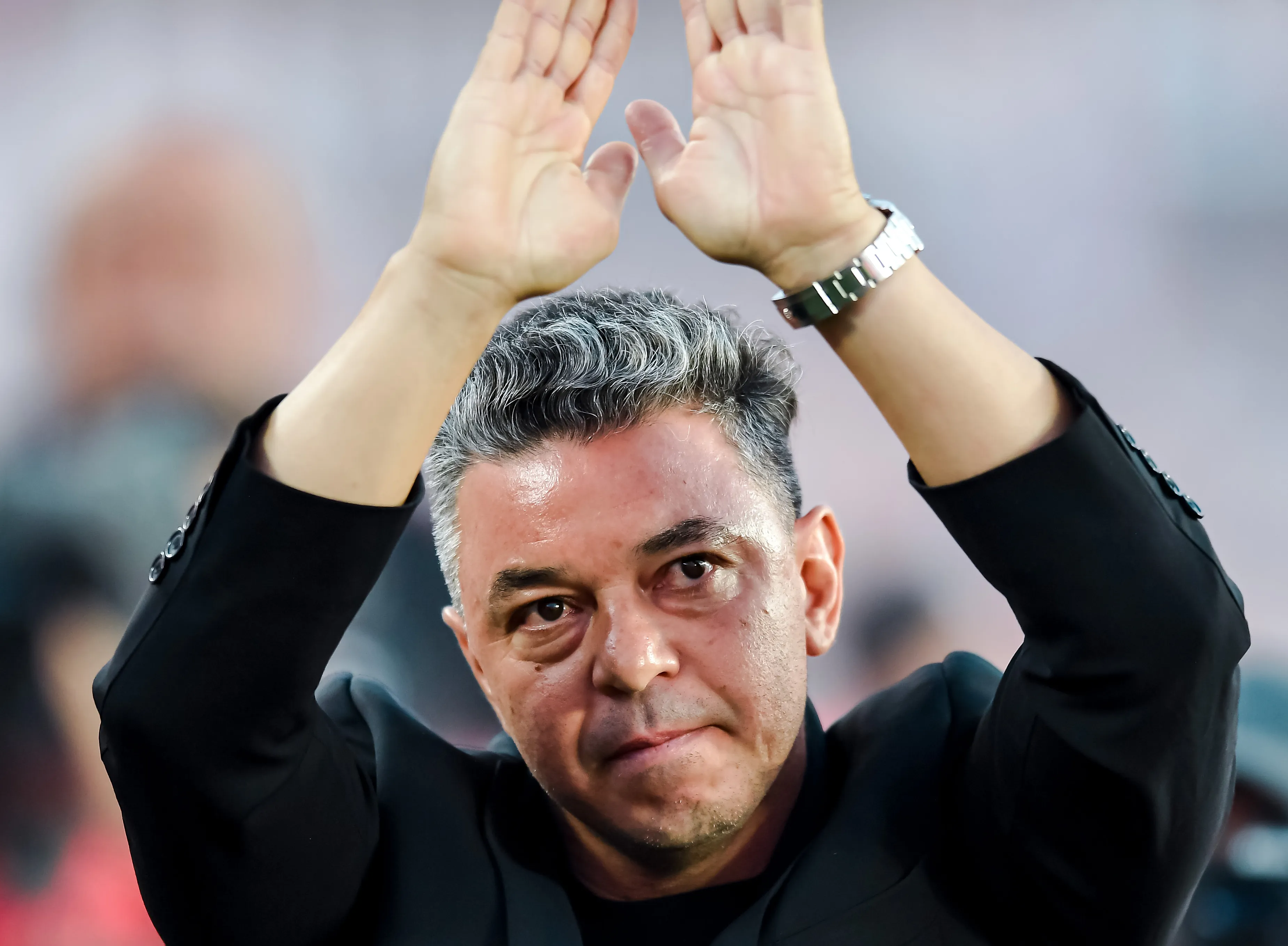Gallardo firmó por 4 años y debutará a fines de septiembre al frente de la selección de Ecuador. (Getty Images)