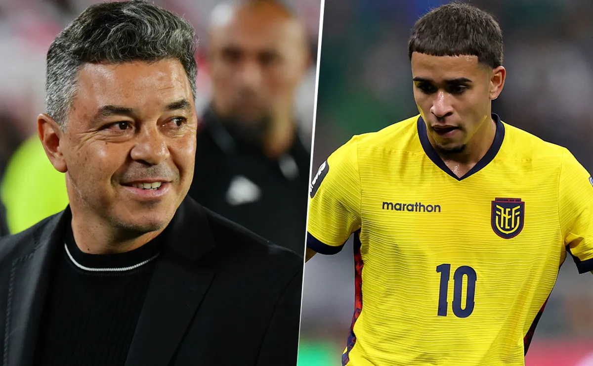 Gallardo tendrá la posibilidad de convocar a Kendry Páez para la fecha FIFA que se extenderá entre fines de septiembre y principios de octubre.