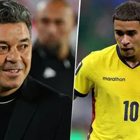 Gallardo lo pidió para River y ahora lo podría dirigir en la selección de Ecuador: Kendry Páez