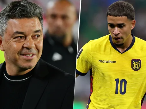 Tras traerlo a River, Gallardo tendrá la posibilidad de convocar a Kendry Páez en Ecuador