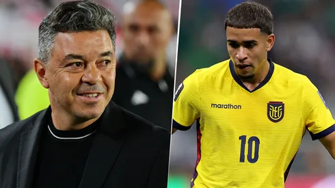 Gallardo tendrá la posibilidad de convocar a Kendry Páez para la fecha FIFA que se extenderá entre fines de septiembre y principios de octubre.