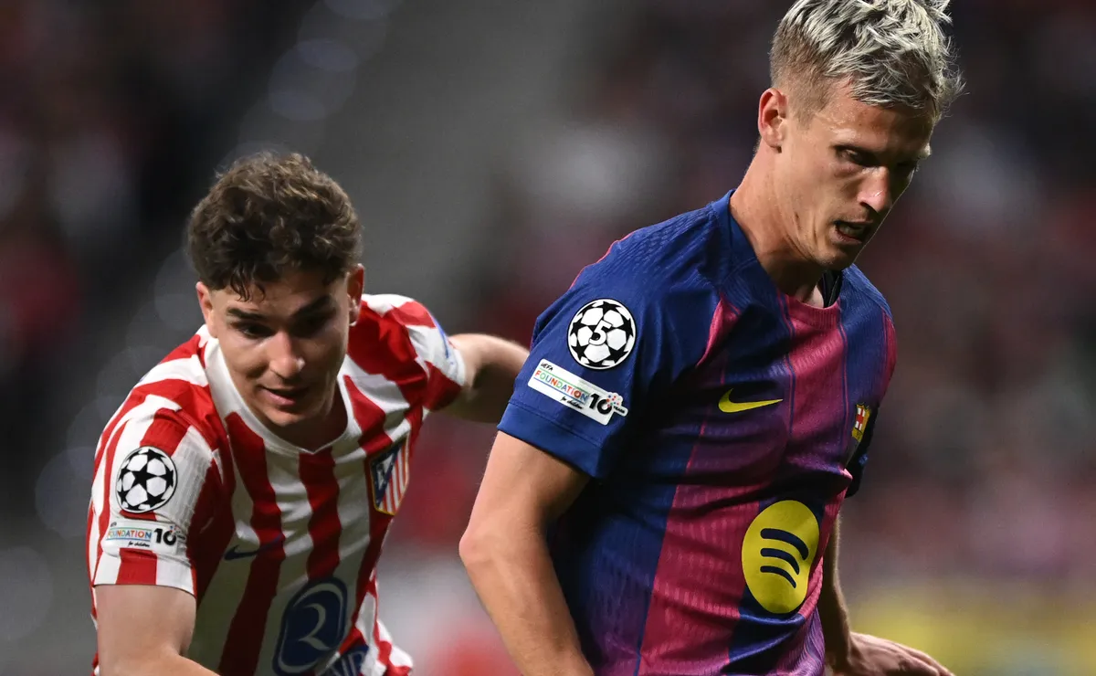 El volante del Barcelona respaldó a Julián.