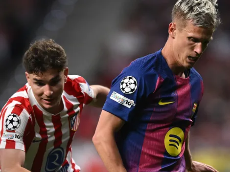 El jugador de Barcelona que respaldó a Julián Álvarez tras su conflicto con Atlético