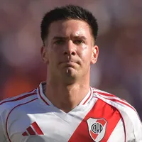 Mastantuono habló de River y recordó el golazo que hizo en el Superclásico: "El mejor momento de mi vida"