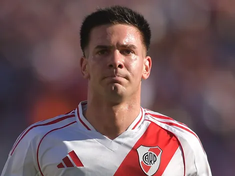 Mastantuono habló de River y recordó el golazo que hizo en el Superclásico: "El mejor momento de mi vida"
