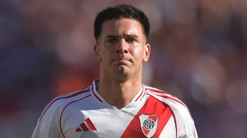 Mastantuono disputó 64 partidos con 10 goles y siete asistencias en River.
