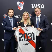 River anunció a Visa como nuevo sponsor hasta 2031: los detalles