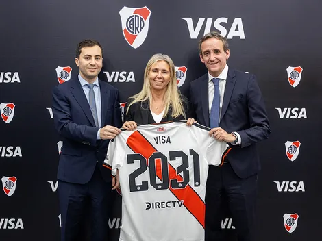 River anunció un nuevo sponsor hasta 2031: los detalles