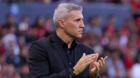 Crespo le puso un freno a los rumores.