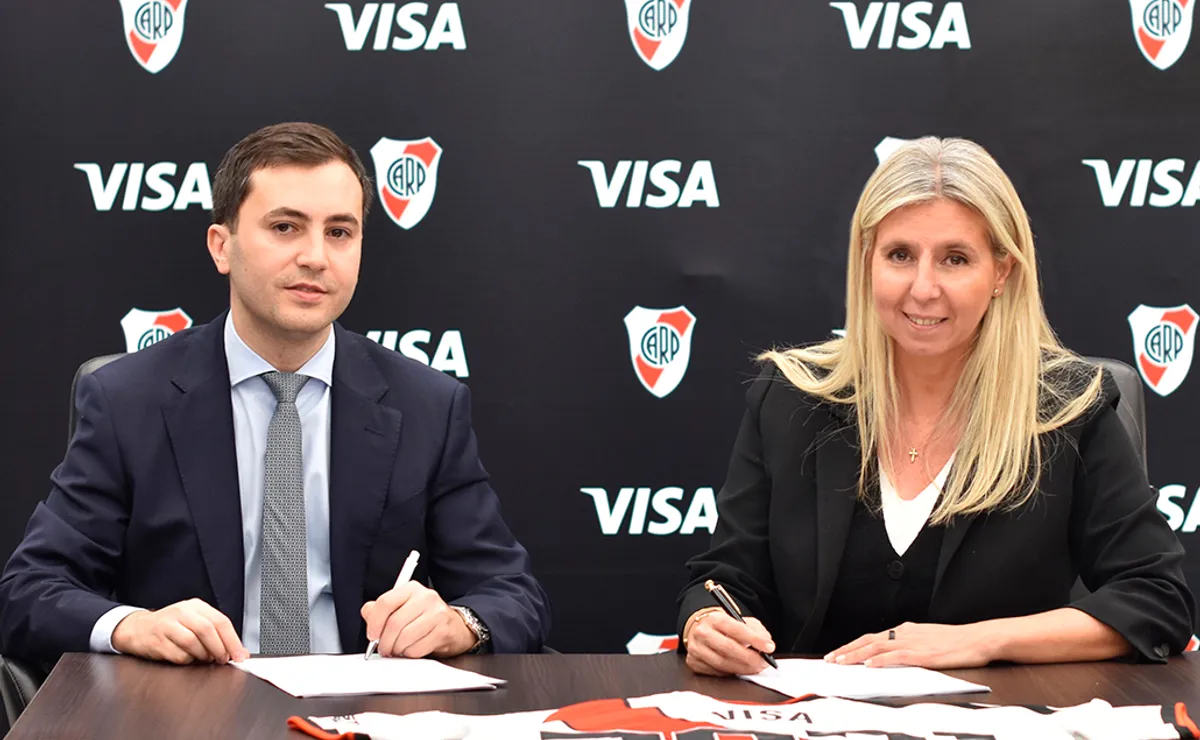 Los detalles del contrato de patrocinio que River firmó con VISA.