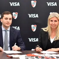 VISA, nuevo sponsor de River: los detalles del contrato y el dinero que cobrará el club
